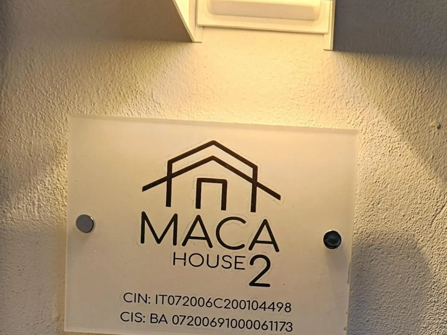 Apartamento Maca House 2 Bari Italia